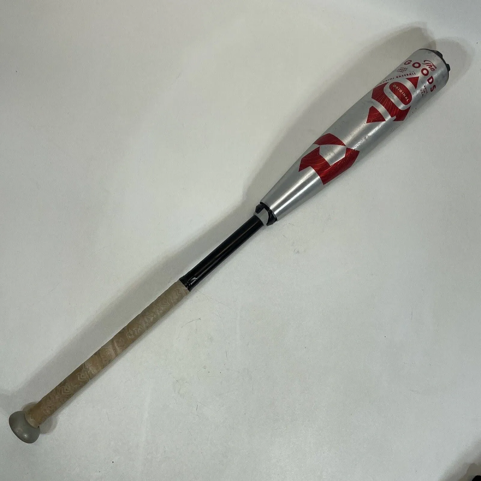 2022 DeMarini The Goods™ One Piece (-10) USSSA Baseball Bat 2 ¾”: WTDXGBZ22