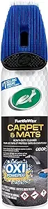 Turtle Wax T-244R1 Power Out! Carpet and Mats Cleaner and Odoreliminator - 18 oz