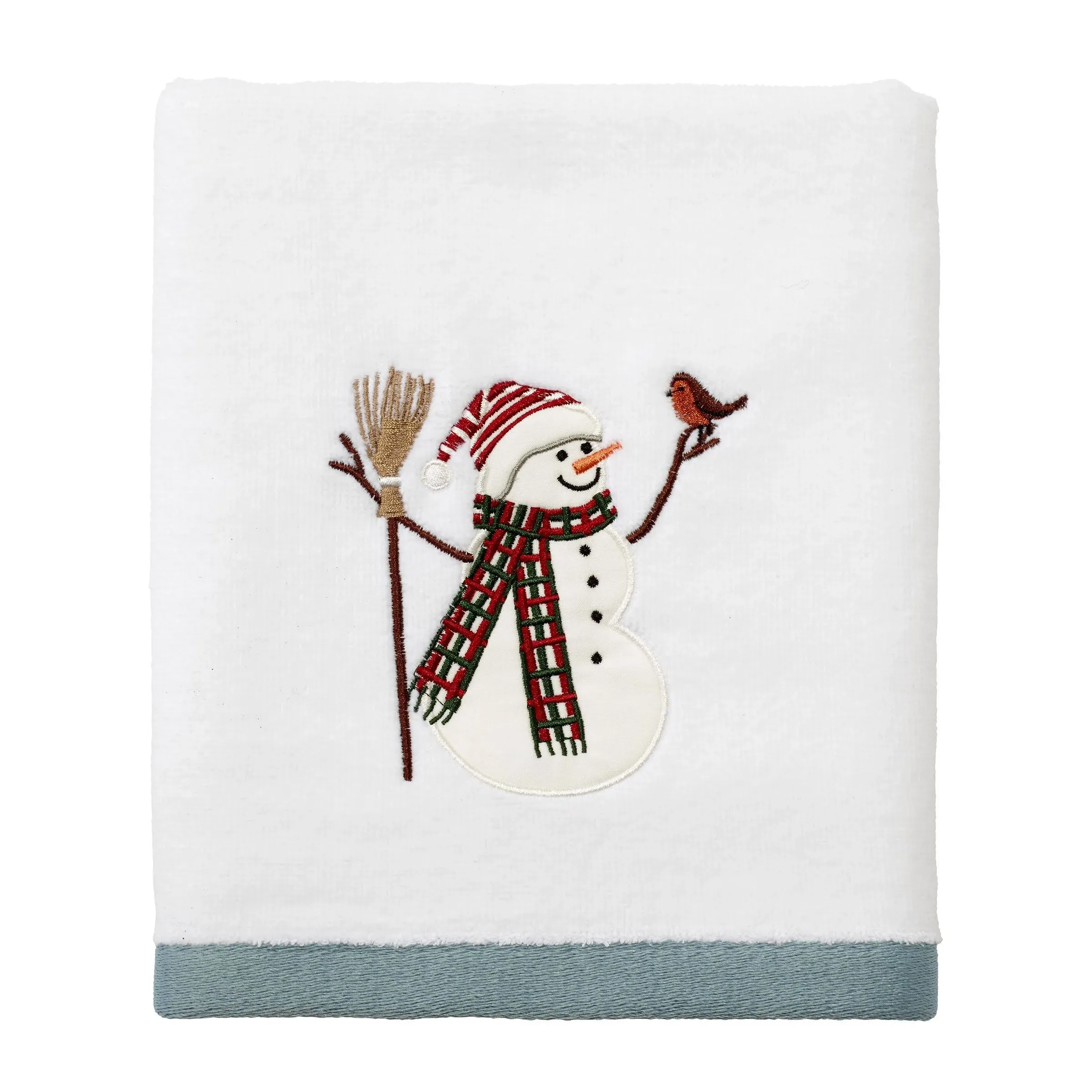 Avanti Linens Snowman Park Hand Towel