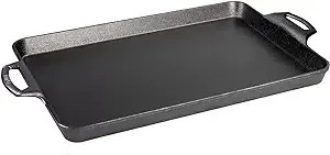 Lodge 15.5"x10.5" Cast Iron Baking Pan