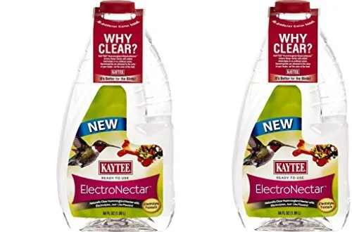 Kaytee Electro Nectar Ready to Use 64oz, yBfAZm 2Pack of 64oz