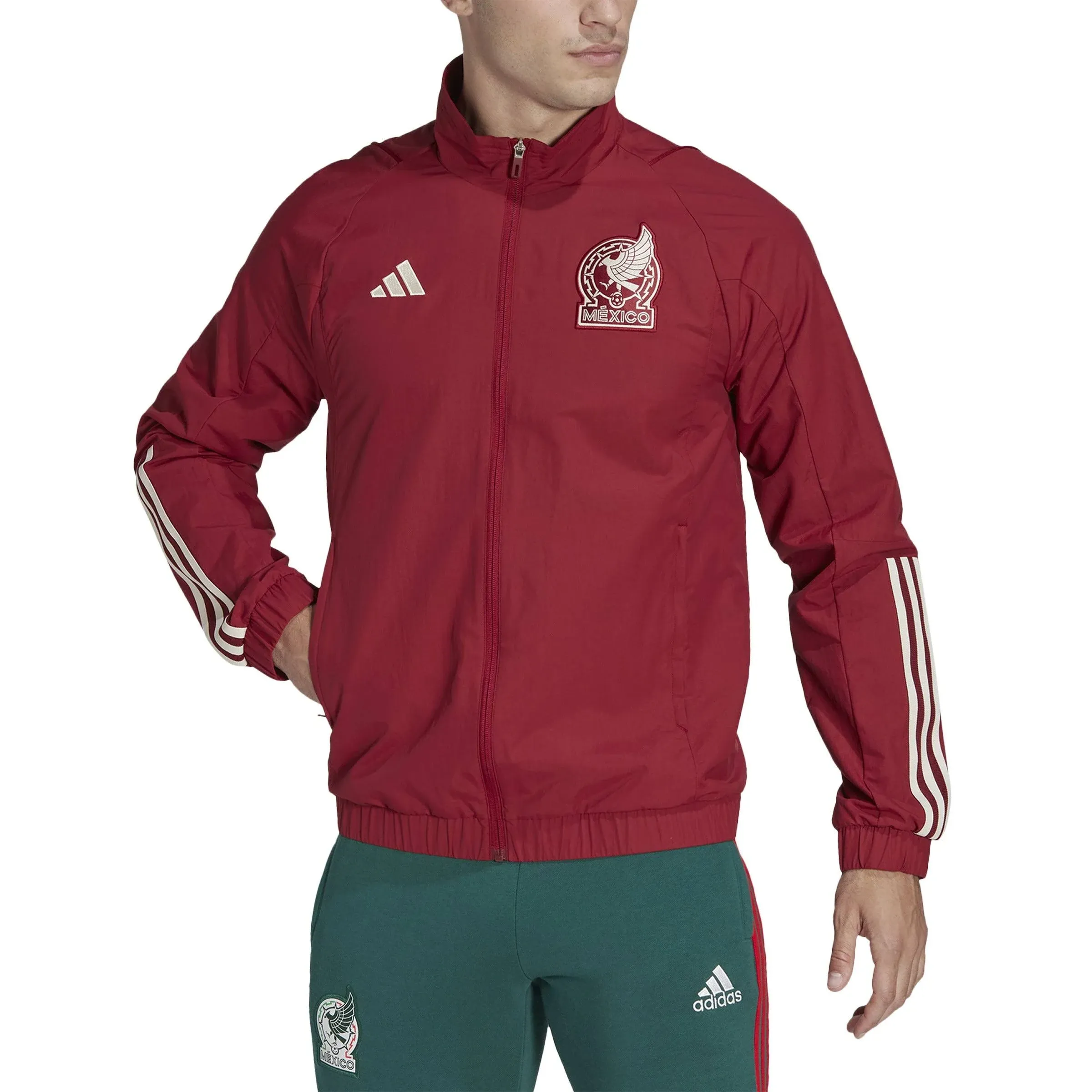 ADIDAS MEXICO PRESENTATION JACKET FIFA WORLD CUP 2022