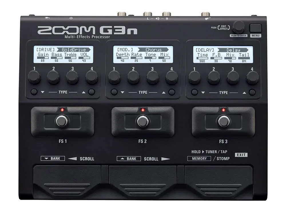 Zoom G3N - Guitar Multi-Effects Processor