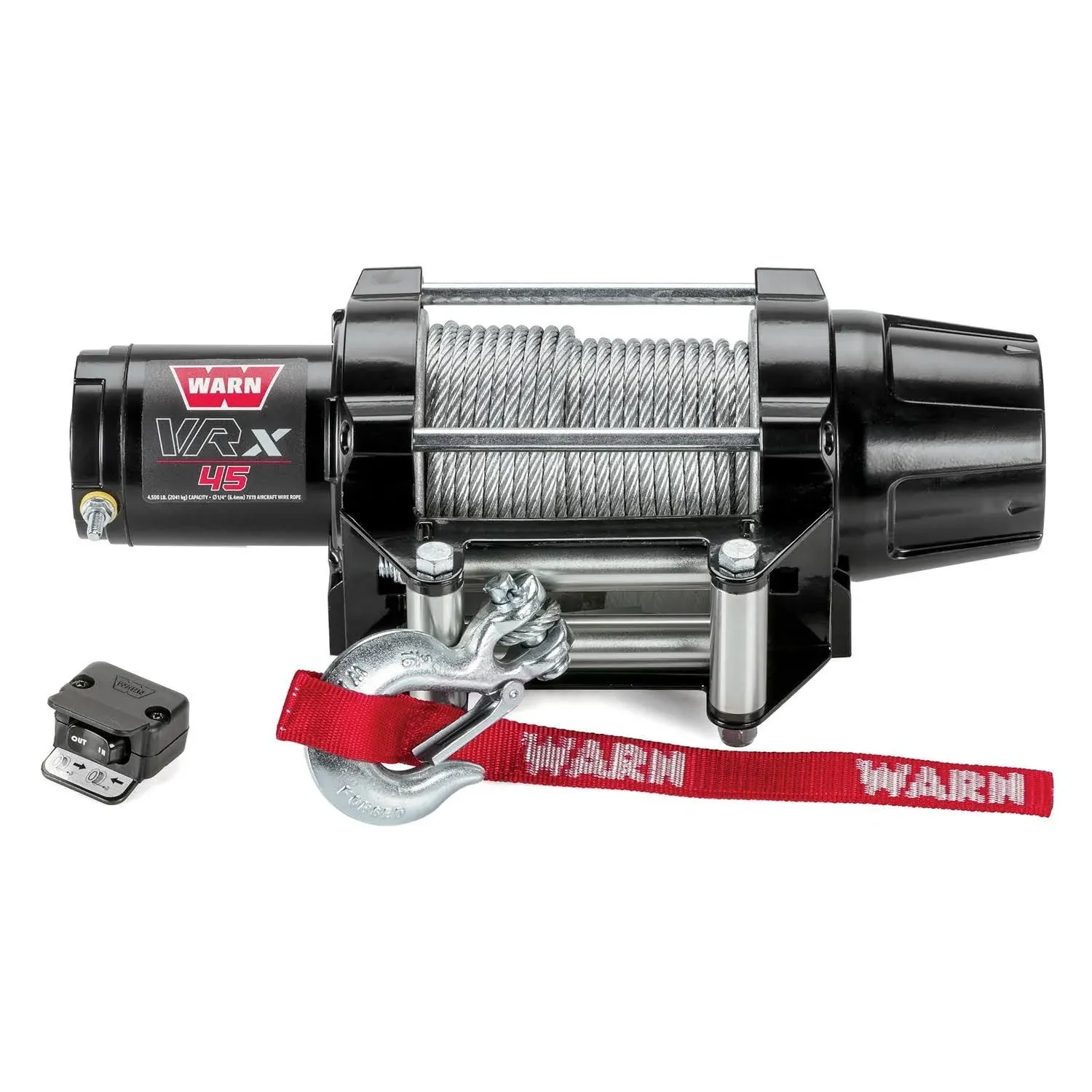 Warn - 101045 - VRX 45 Wire Rope Winch