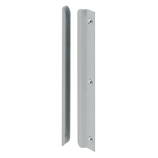 Latch Guard In-Swinging, 6 in., Gray Steel