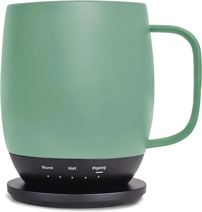 Nextmug Temperature-Controlled Self-Heating 14-oz Mug,Almond