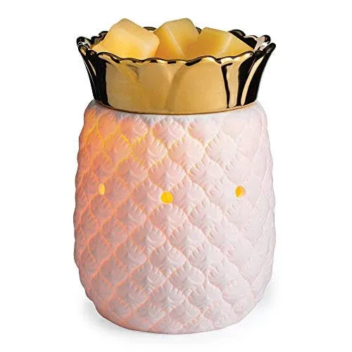 Candle Warmers Illumination Fragrance Warmer Pineapple