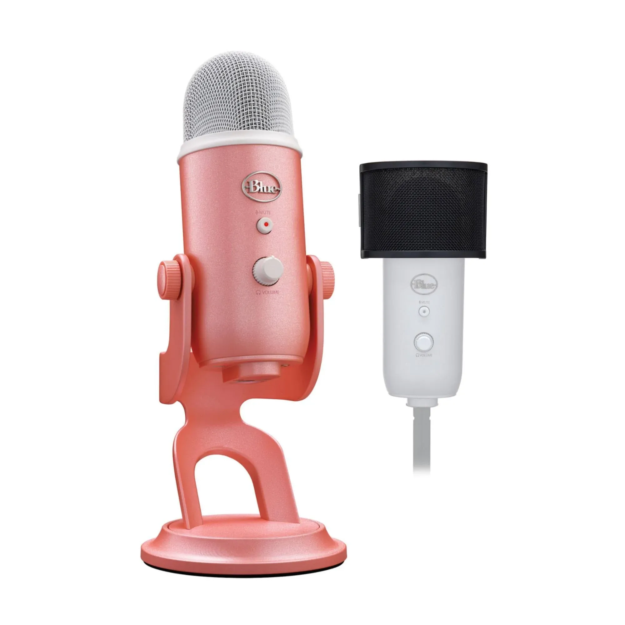 Blue Microphones Yeti USB Microphone Aurora Collection (Pink Dawn) Bundle