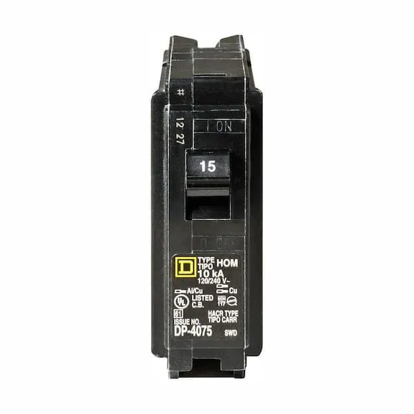 Square D Circuit Breaker Homeline