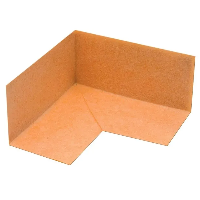 Schluter Systems Kereck/fi 2 Kerdi Inside Waterproofing Corner, 4 Mil Thickness, Pack of 2