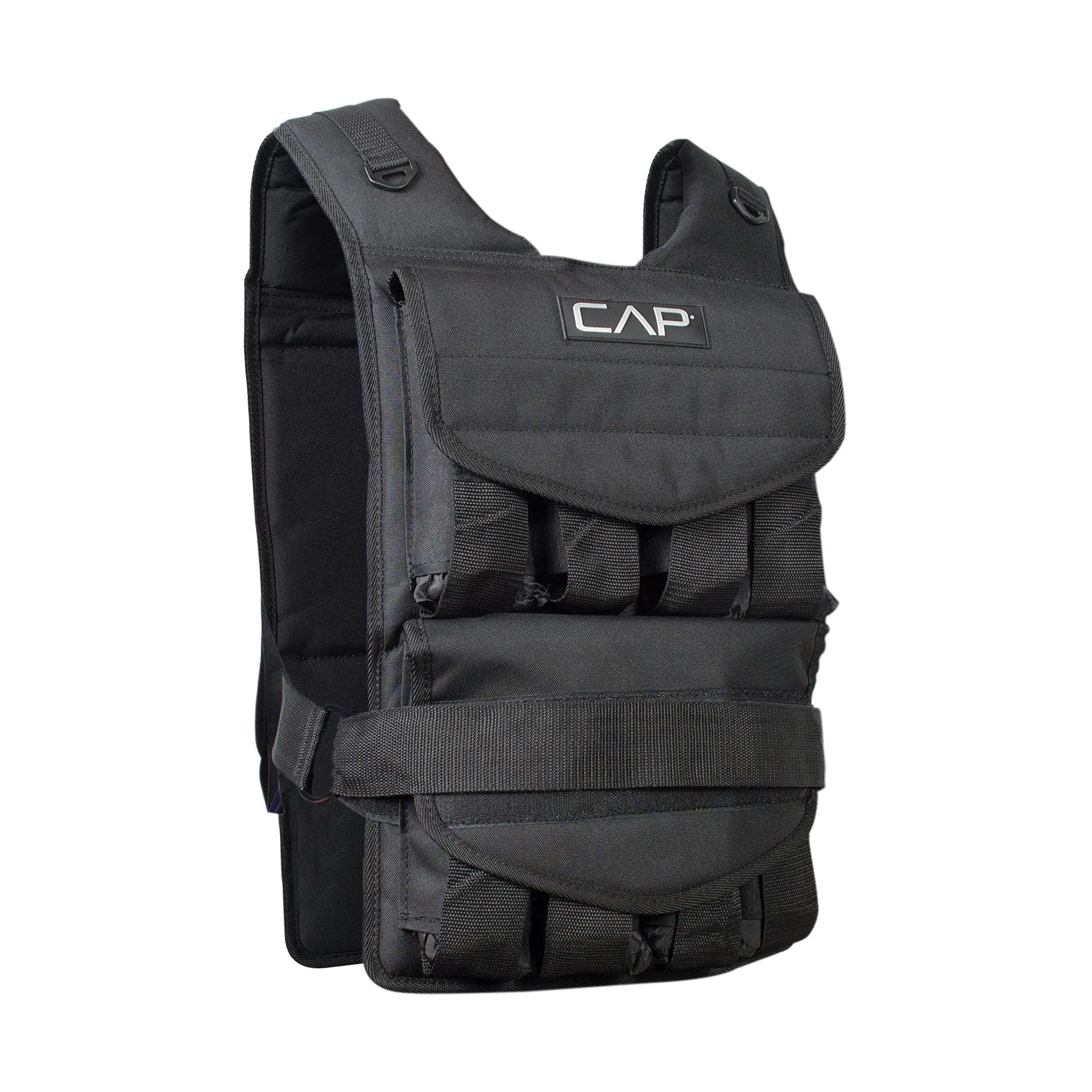 Cap Barbell Adjustable Weighted Vest 80 lb