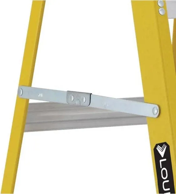 Louisville 8' Fiberglass Step Ladder - 250 lb Cap. - FS2008