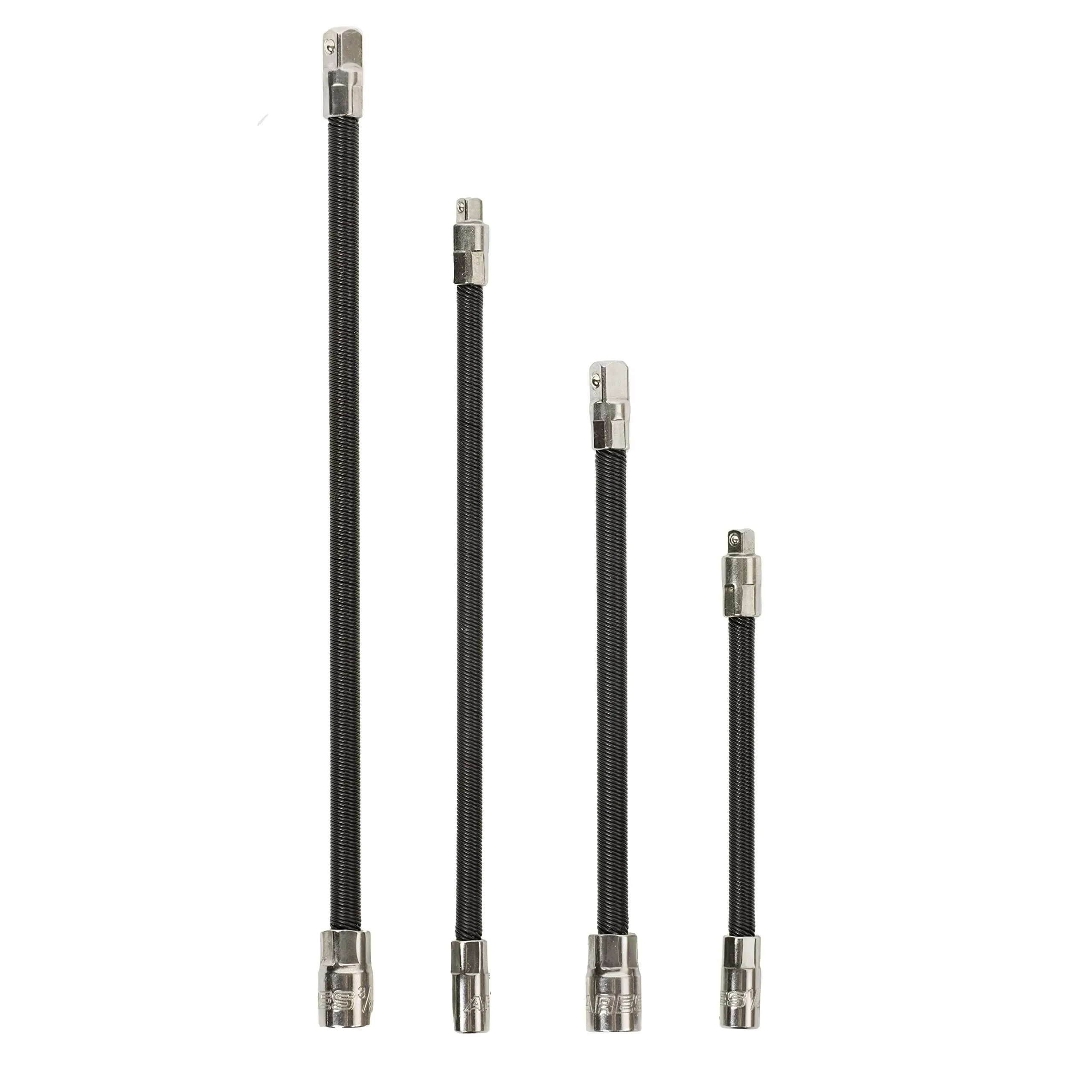 ARES 42073 - 4-Piece Flexible Socket Extension Set