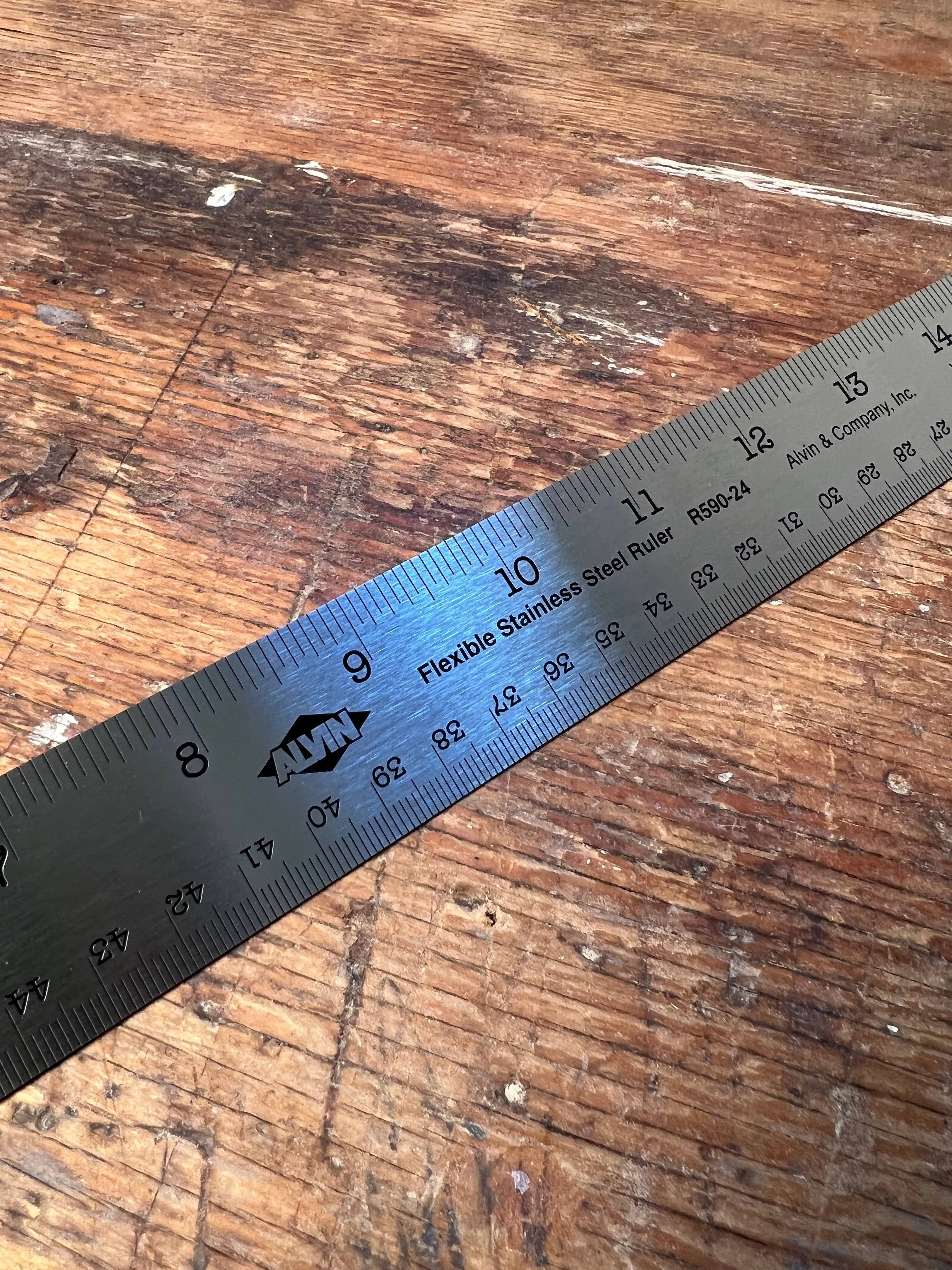 Pacific Arc 24" Stainless Steel Ruler