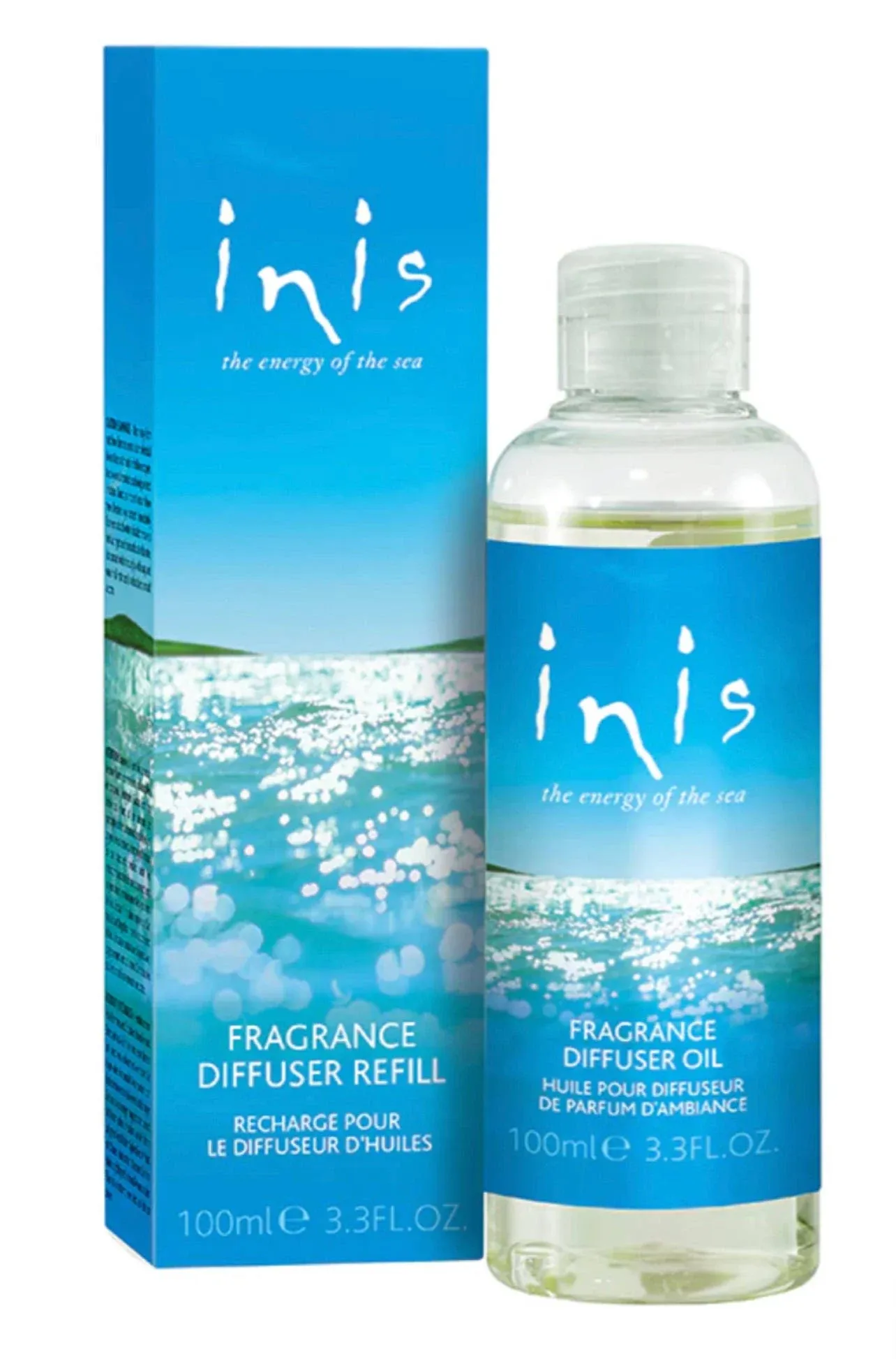 Inis - Fragrance Diffuser Refill 3.3 fl. oz.