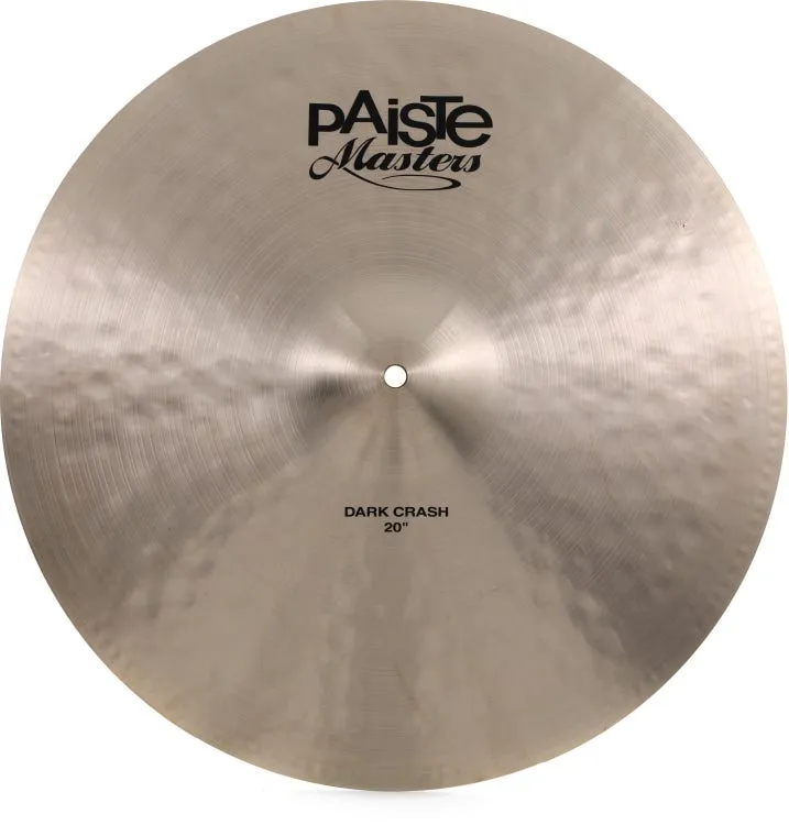 Paiste 19&#034; Masters Series Dark Crash Cymbal