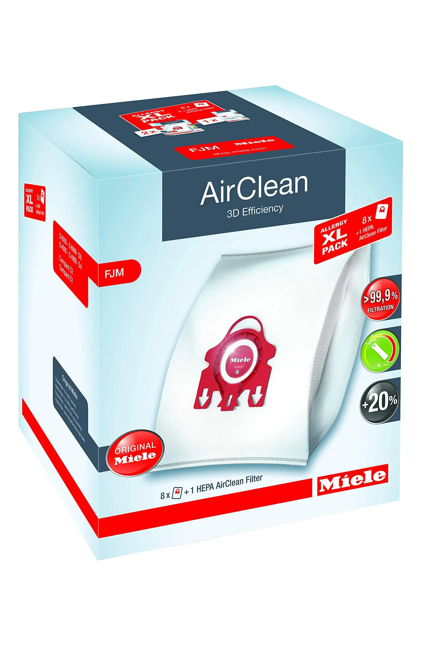 Miele AirClean 3D Allergy XL-Pack FJM