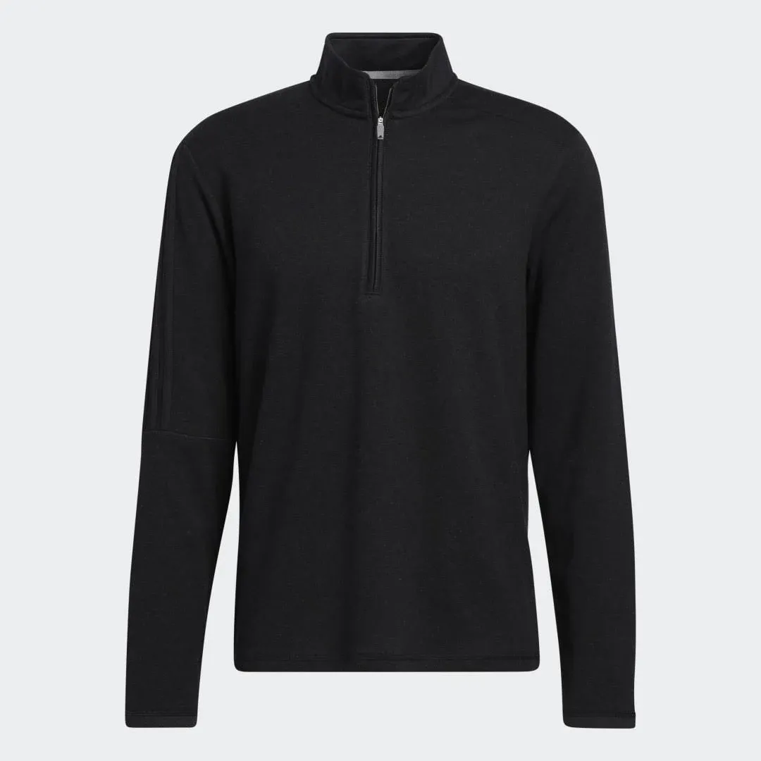 Adidas 3-Stripes Quarter-Zip Pullover