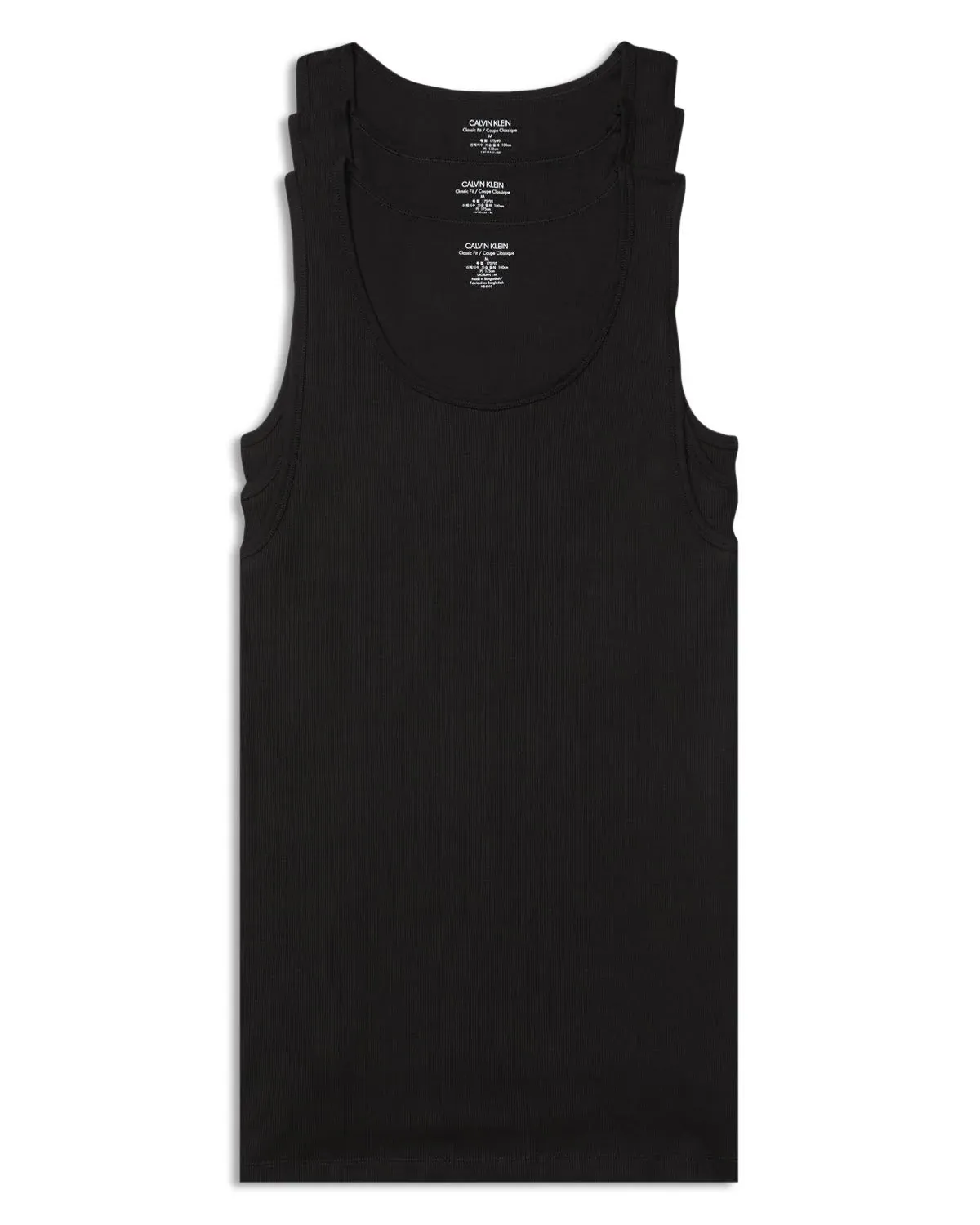 Calvin Klein Men's 3-Pack Cotton Tank