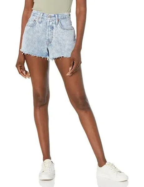 Levi&#039;s Women&#039;s\xa0501 Original Shorts (Also Available - Choose SZ/color