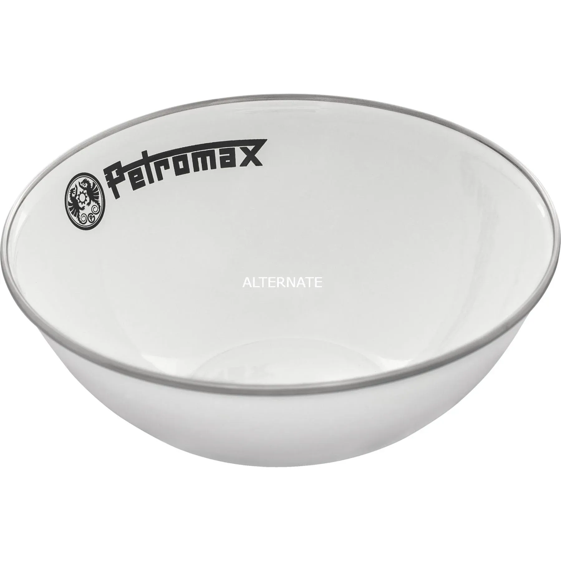 Petromax Enamel Bowls White 2 Pieces (1 Litre) White | Buy Petromax Enamel Bowls White 2 Pieces (1 Litre) White here | Outnorth