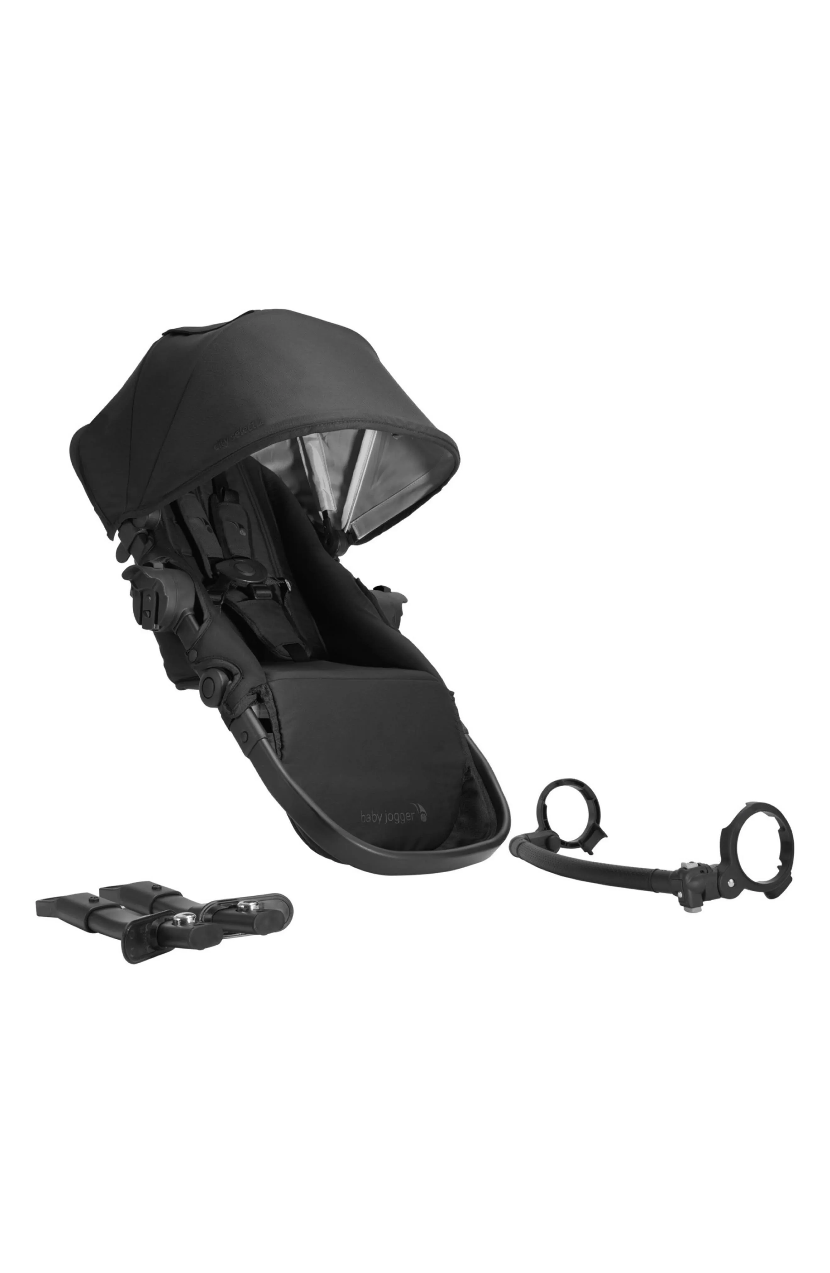 Baby Jogger City Select 2 Eco Collection Second Seat Kit - Lunar Black