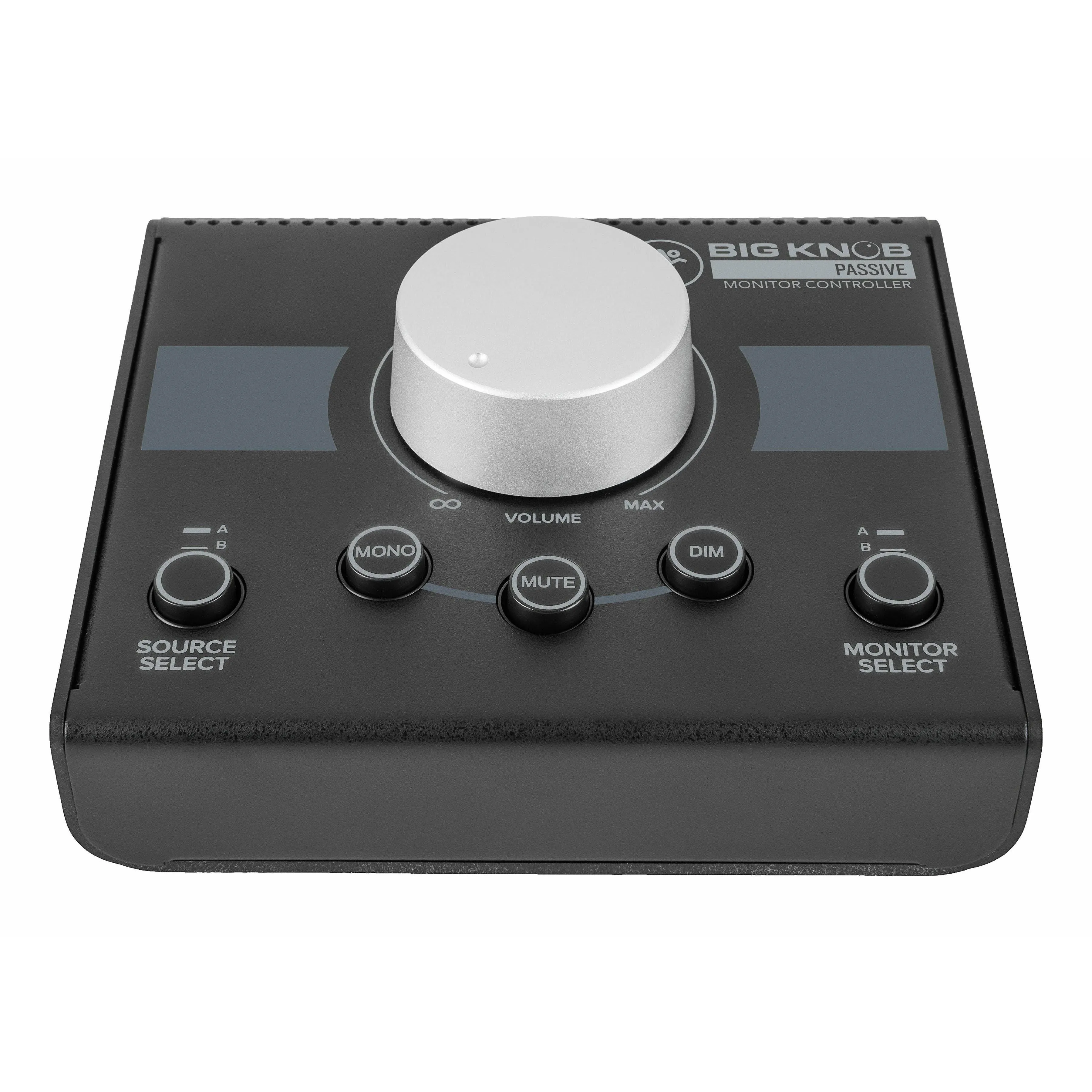 Mackie Big Knob Passive 2x2 Studio Monitor Controller