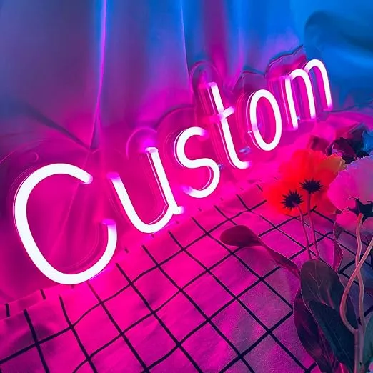 SELICOR Personalized Neon Signs