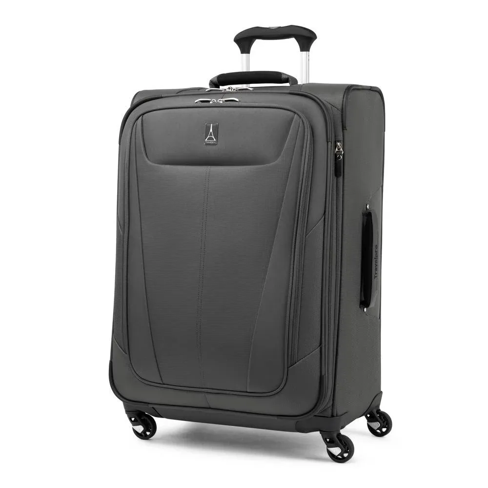 Travelpro Maxlite 5 Checked-Medium 25-Inch 4-Wheel Softside Luggage Shadow Grey / Checked-Medium 25-Inch