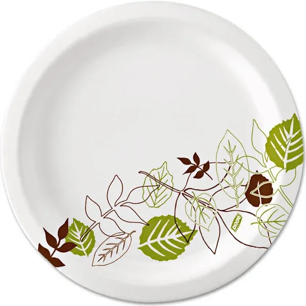 Dixie Ultra Pathways Heavy-Weight Paper Plates, 10”, 125/Pack (SXP10PATH)