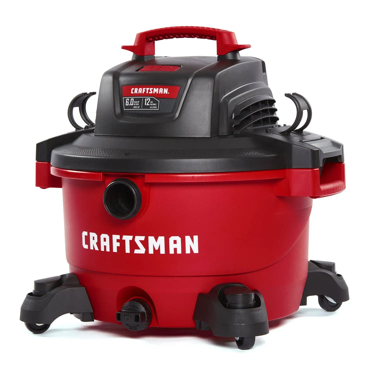 Craftsman CMXEVBE17594 Corded Wet/Dry Vacuum 12 gal.