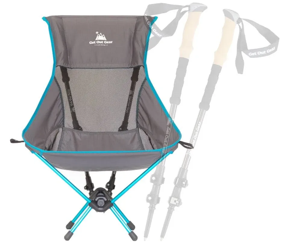 TrekChair V2 Highback Backpacking Chair