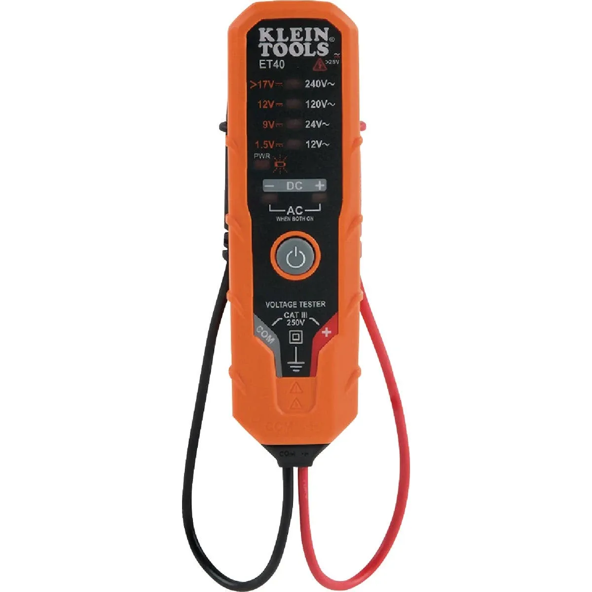 Klein Tools ET40 Electronic AC DC Voltage Tester