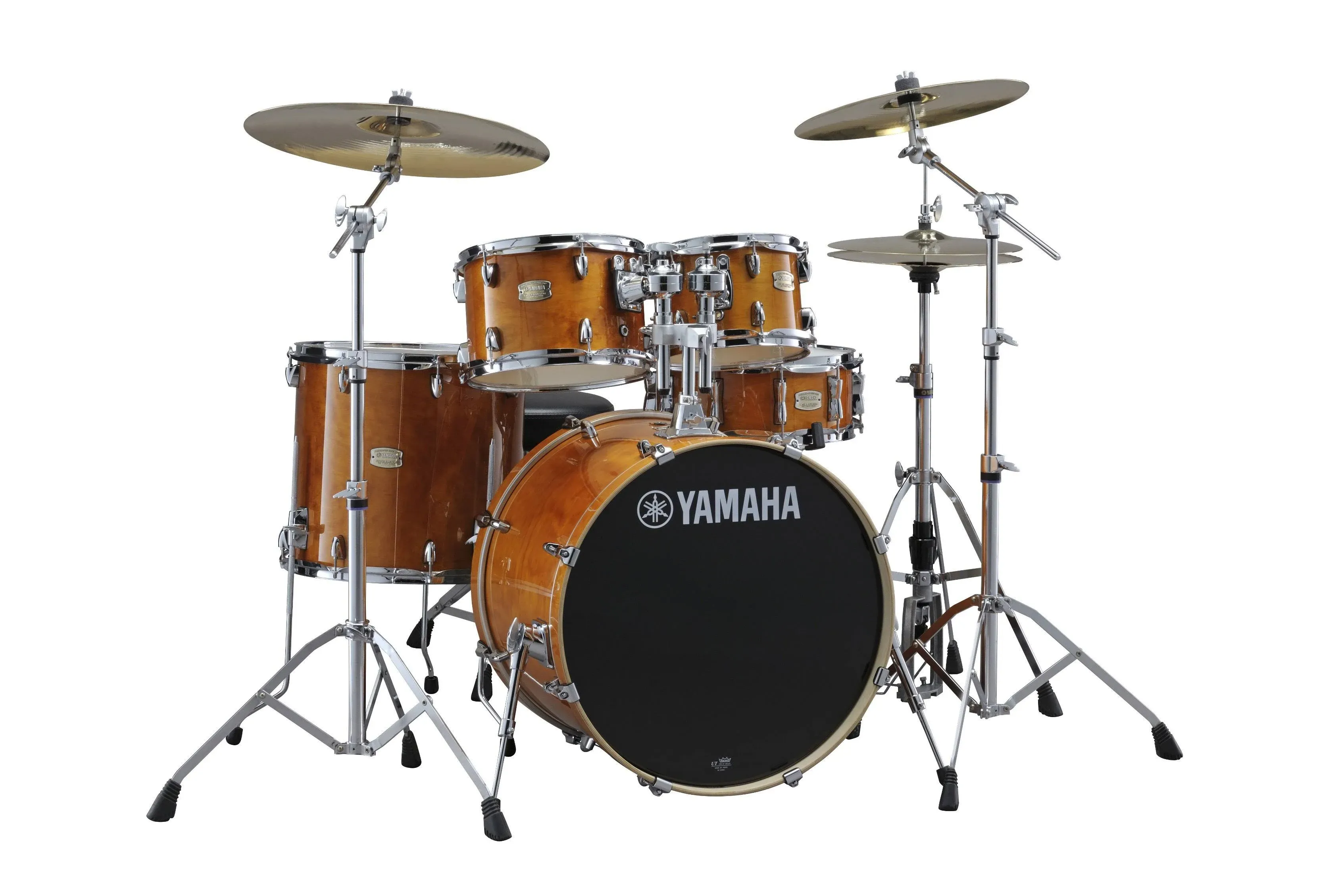 Yamaha Stage Custom Birch 5-Piece Shell Pack (Honey Amber)