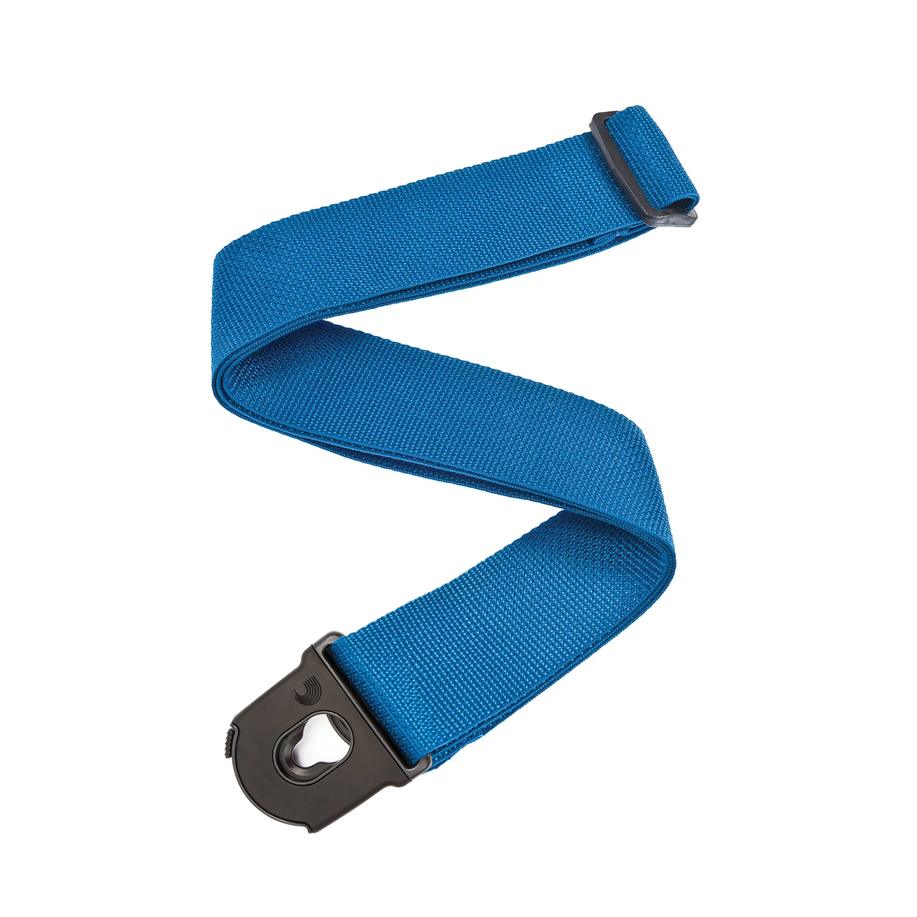 Planet Waves Planet Lock Guitar Strap - Polypropylene Blue