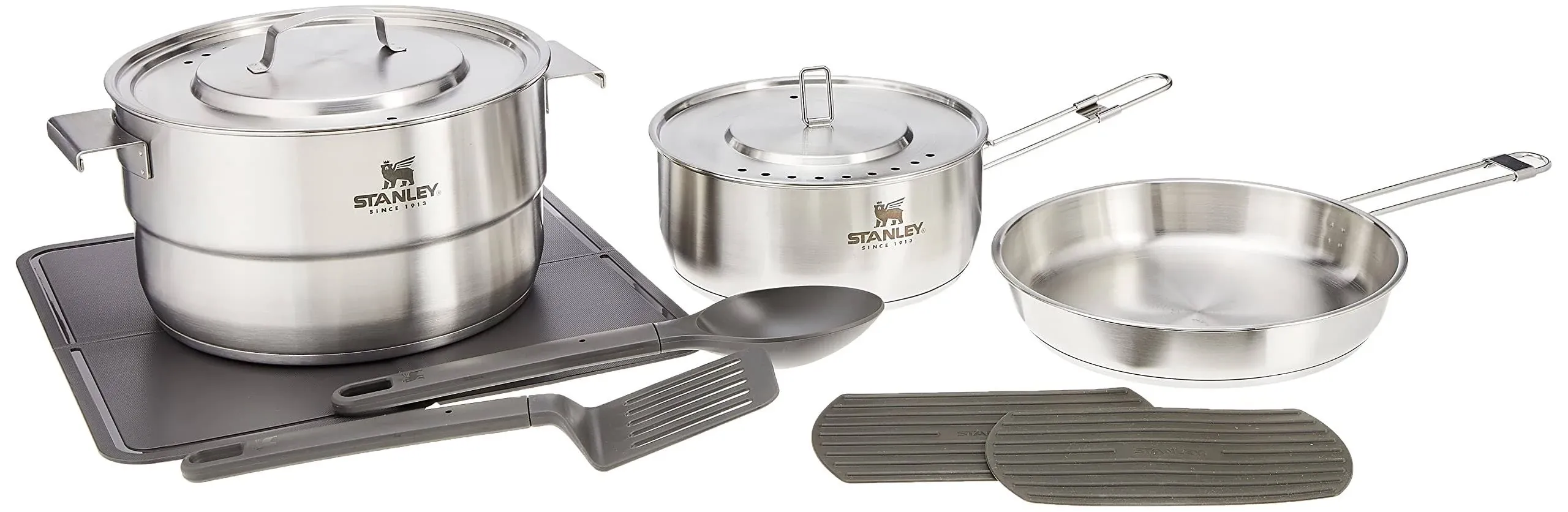 Even-Heat Camp Pro Cookset