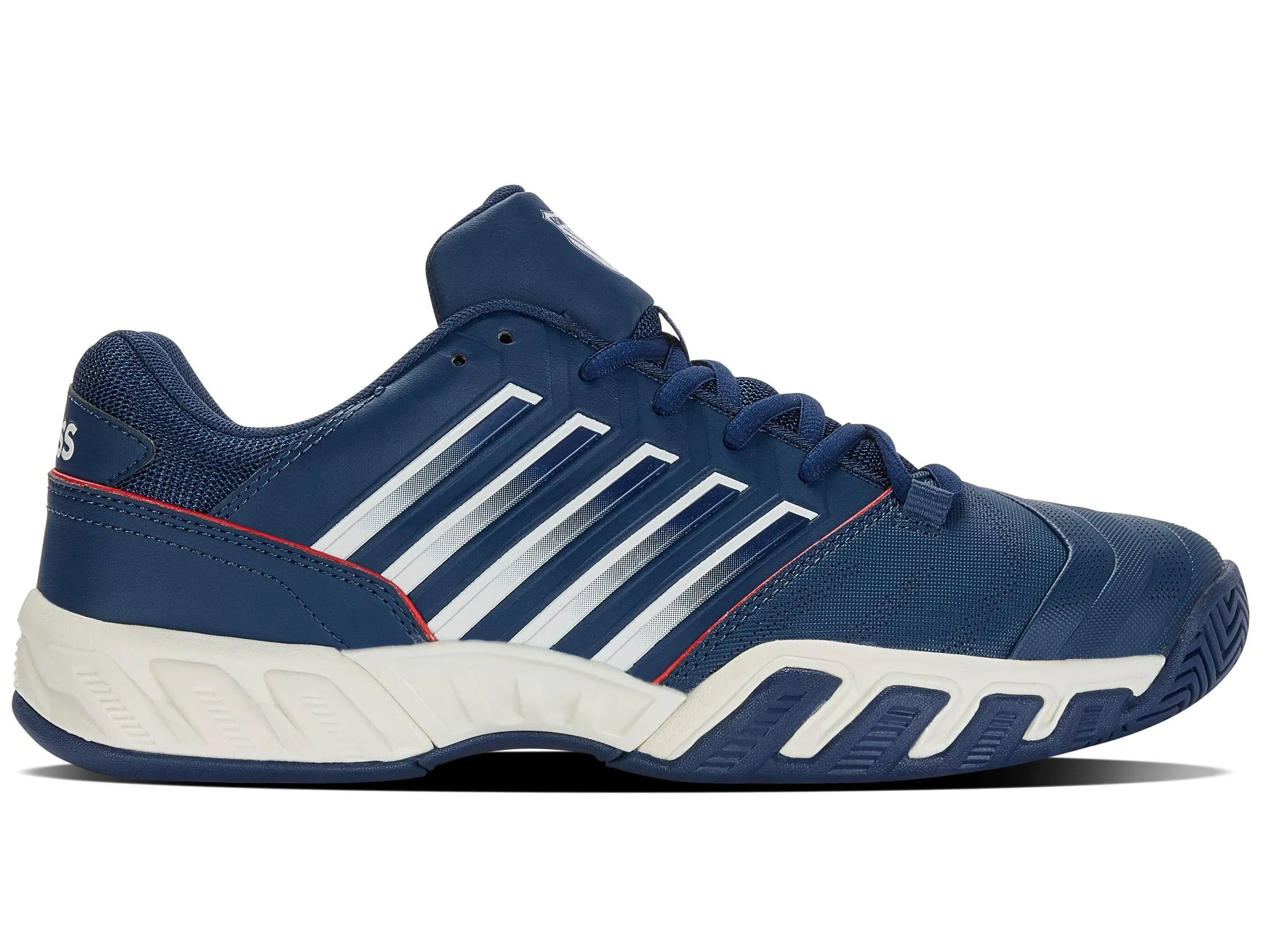 K-Swiss Bigshot Light 4 Men&#039;s Tennis shoe (Blue/White)