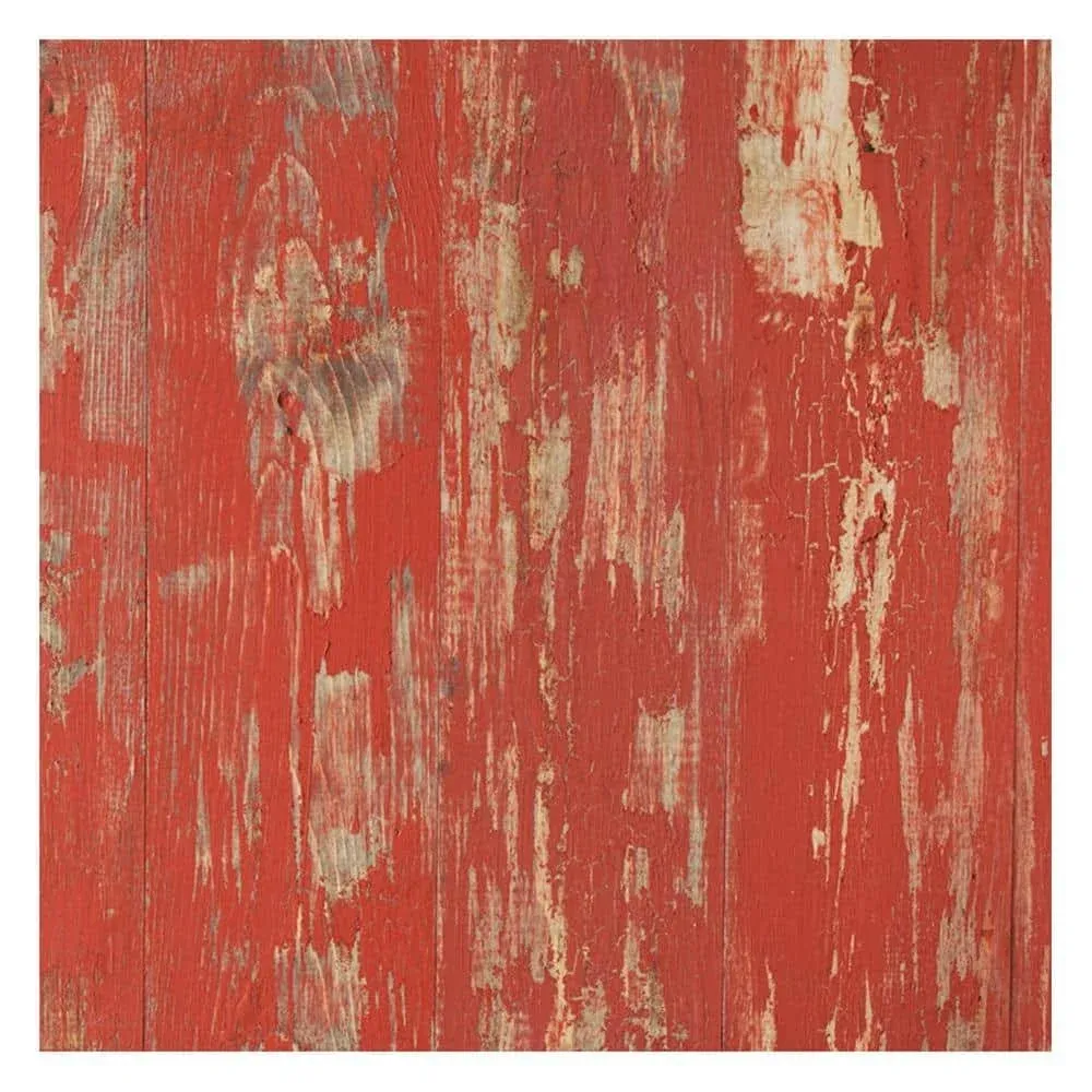 Skinnies 5.5" Pine Wood Wall Paneling in Tomato Peel Timeline Wood