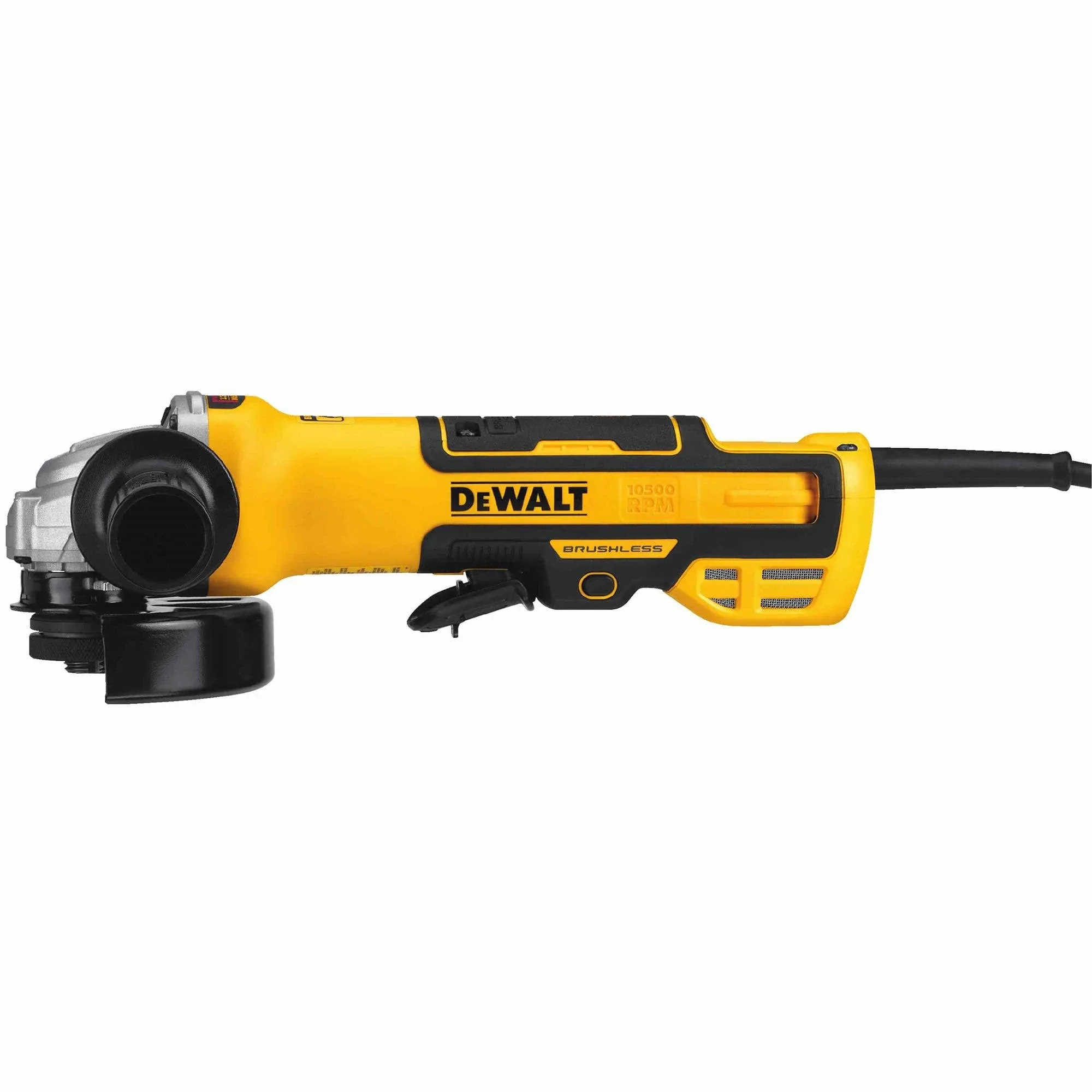 DeWalt DWE43214 5" Brushless Paddle Switch Small Angle Grinder