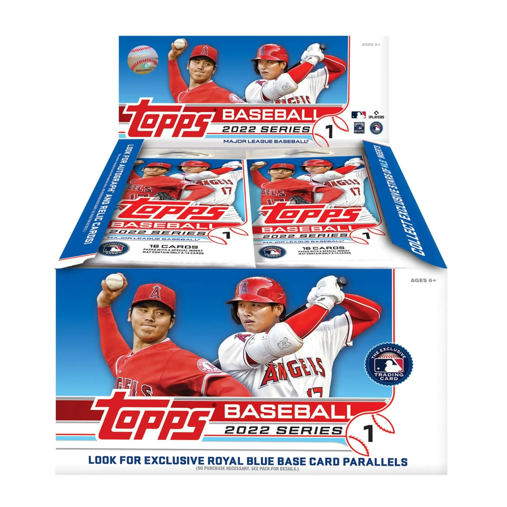 2022 Topps Series 1 Baseball Retail Box