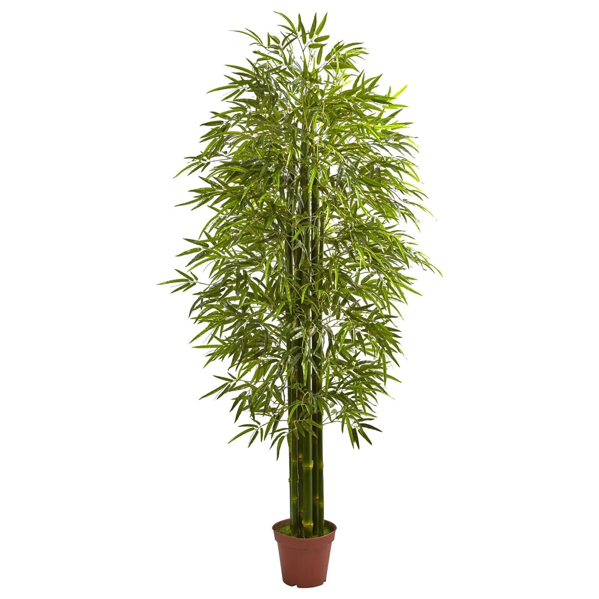 Nearly Natural Bamboo Tree UV Resistant - Indoor/Outdoor