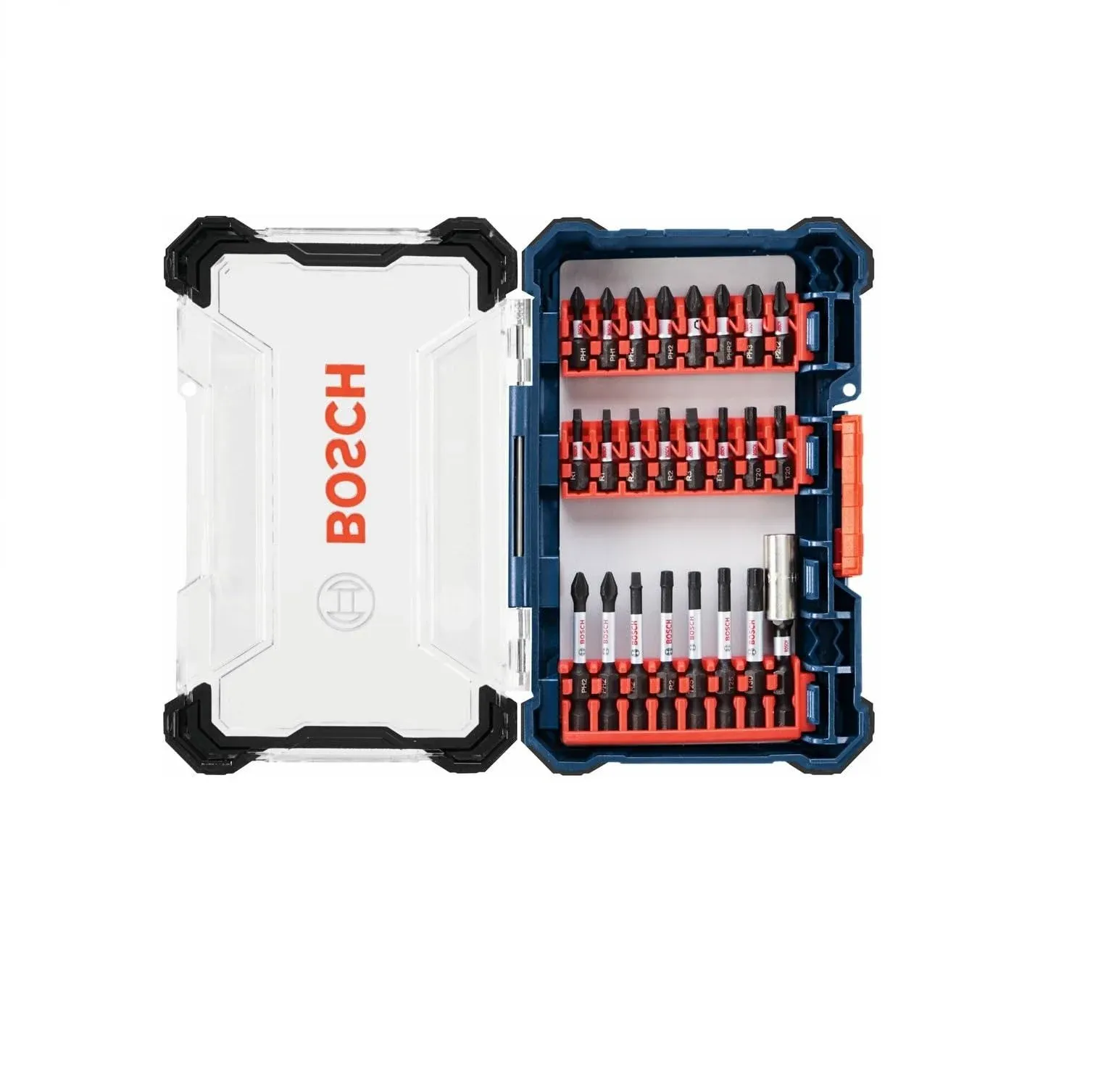 Bosch SDMS38 38pc SDB Modular Set