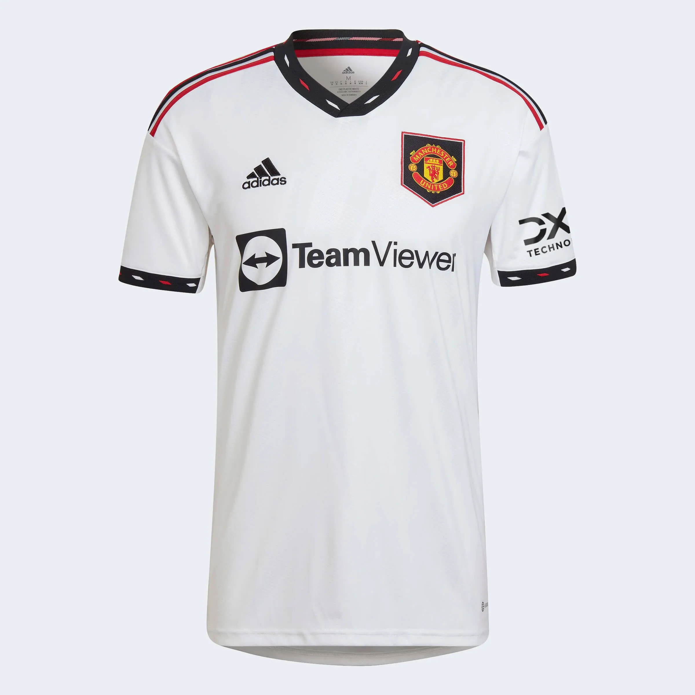 Adidas Manchester United 22/23 Away Jersey M / White