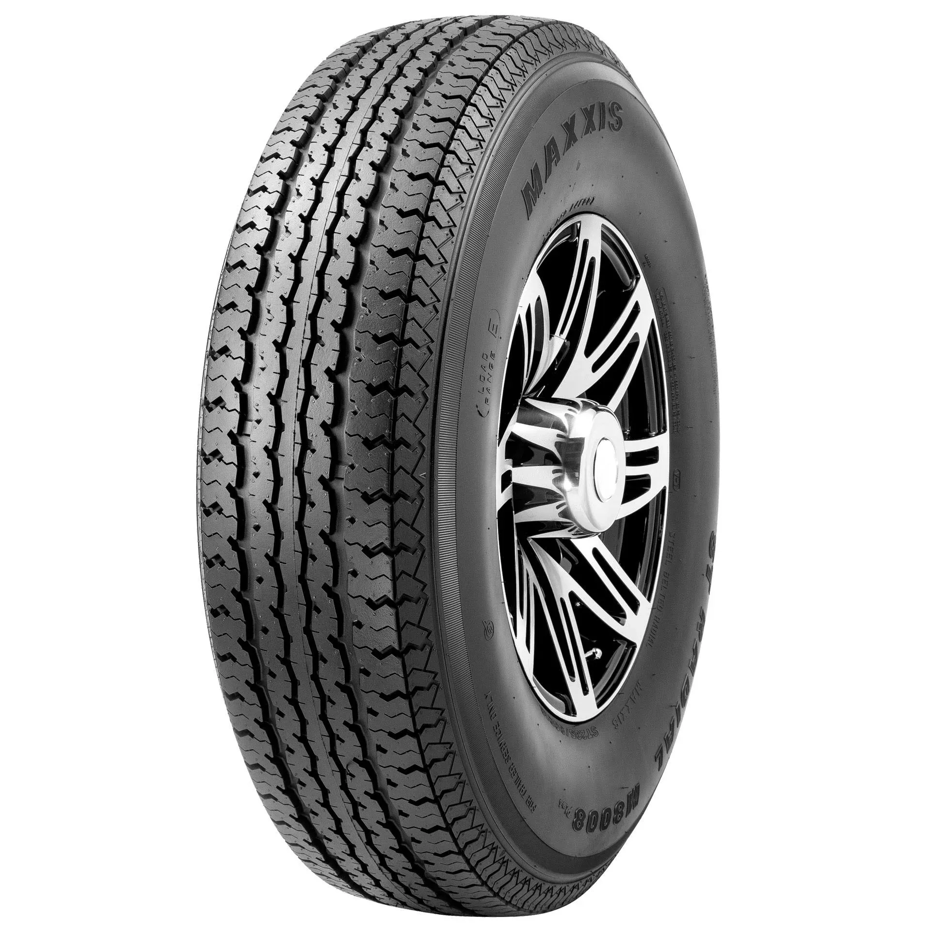 Maxxis M8008 Plus Tires ST215/75R14