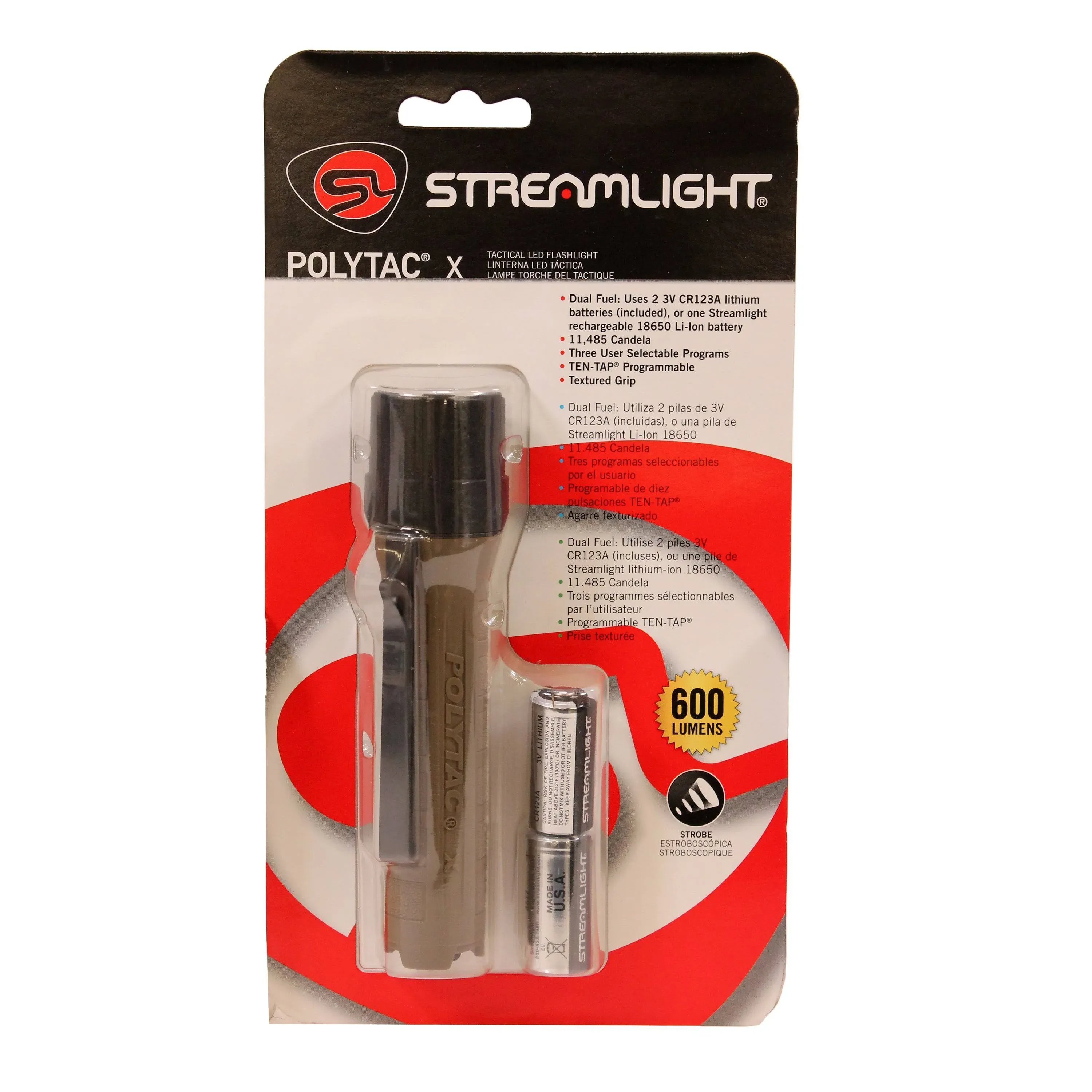 Streamlight PolyTac x - Coyote