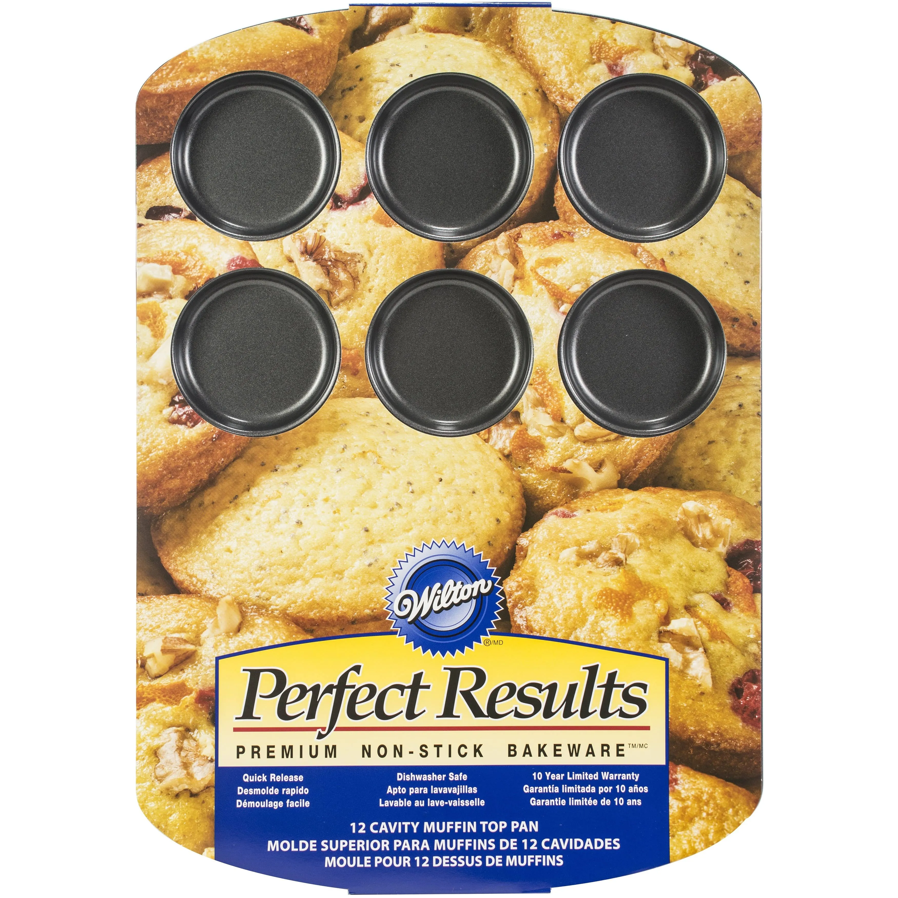 Wilton Perfect Results Premium Non-Stick Muffin Top Pan