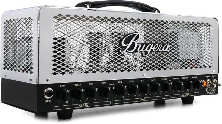 Bugera T50 Infinium 50W 2-Channel Tube Amplifier Head