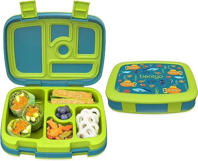 Bentgo Kids Prints Lunch Box