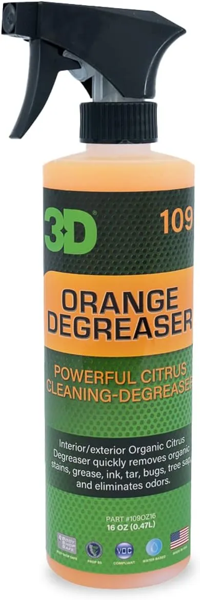 3D Orange Citrus Degreaser 16 oz.