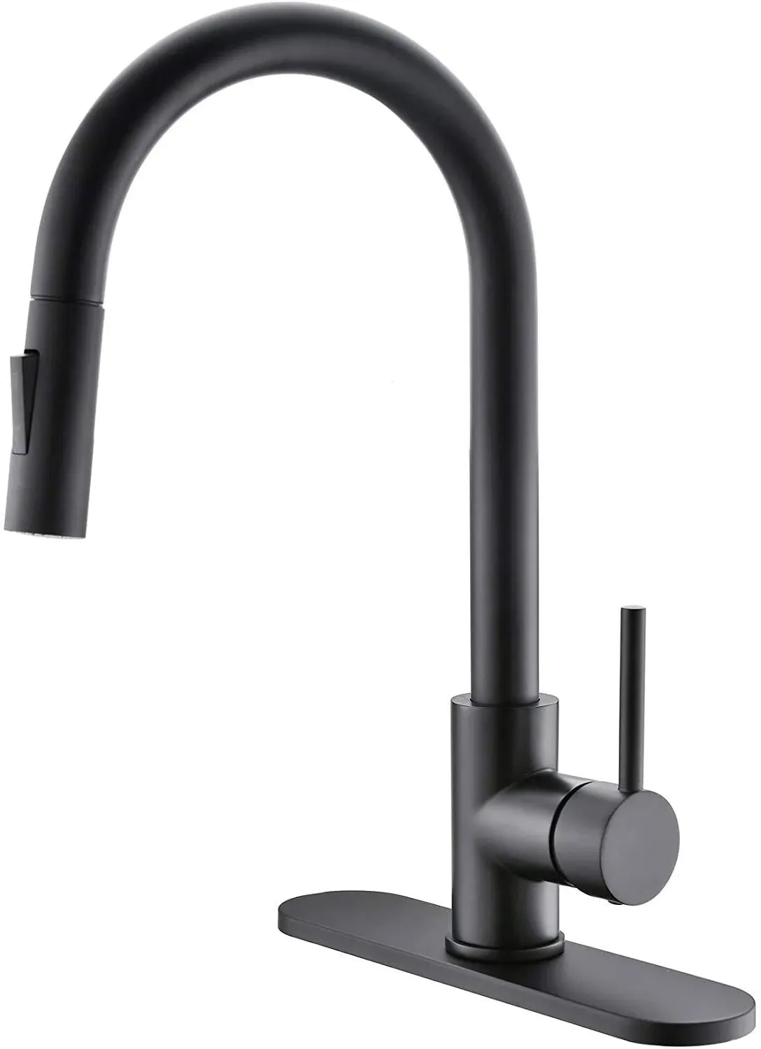 Soka Commercial Kitchen Faucet with Pull Down Sprayer RV Touch Faucet for Kitchen ...